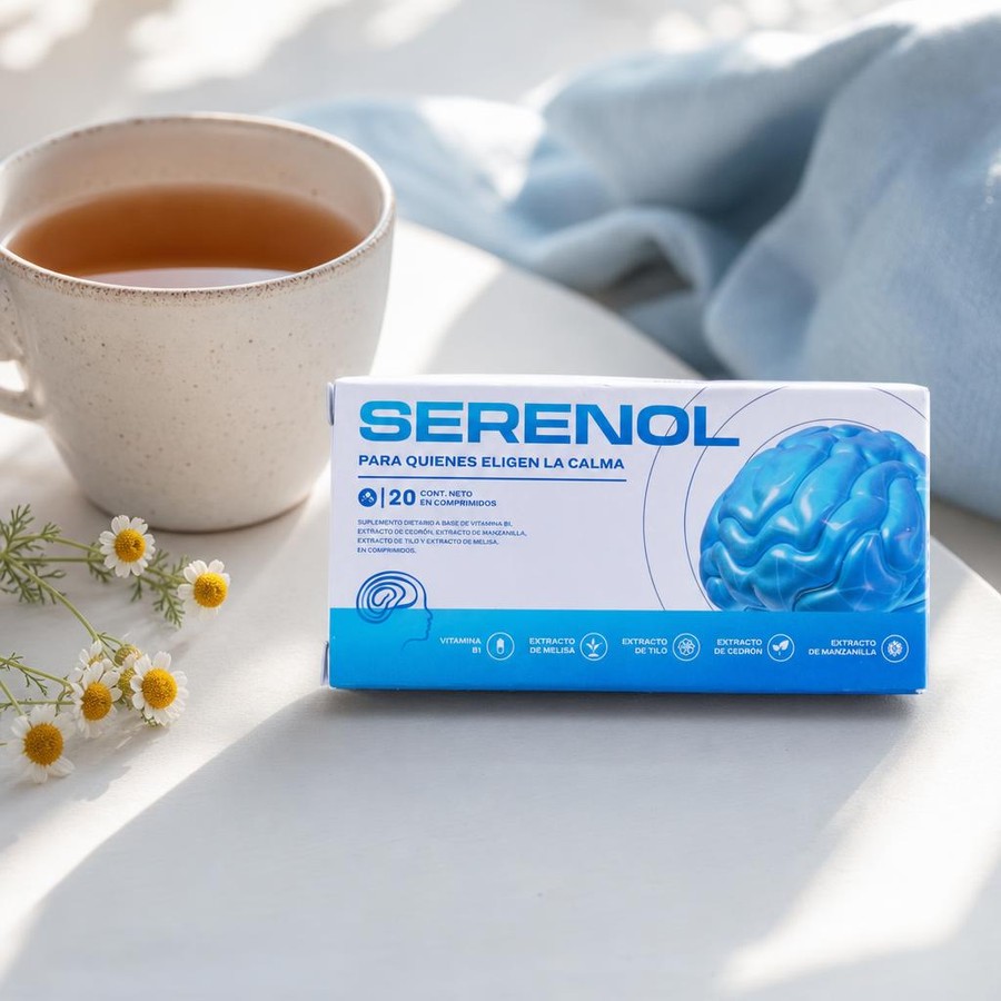 Serenol con vitamina B1